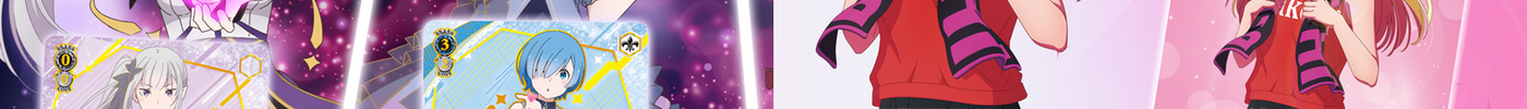 Weiß Schwarz Is Stacking Major Releases: Re:ZERO, Oshi no Ko, Frieren and NIKKE