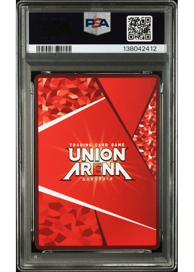 Union Arena Emilia Rare Parallel PSA10