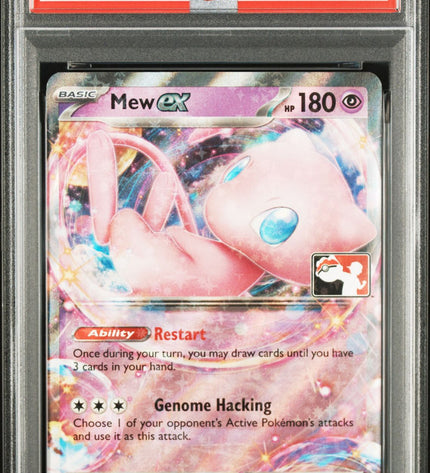 Mew ex Prize Pack PSA 9