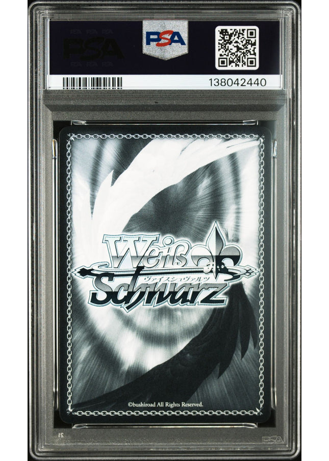 Tamamo Cross SP Signature PSA10