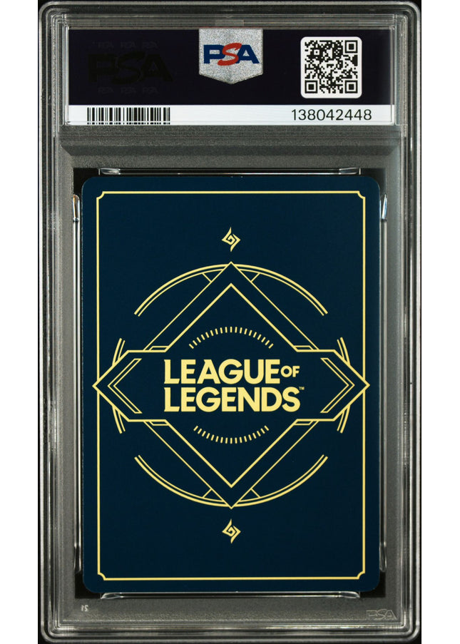 Jinx Odyssey Simplified Chinese Alternate art PSA9
