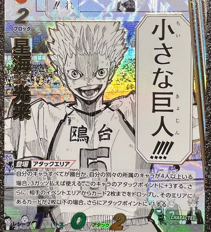 Kōrai Hoshiumi SP