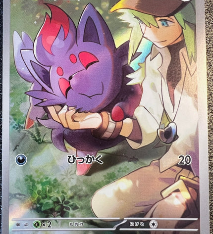 N's Zorua AR 108/100 sv9