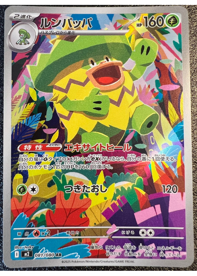 Ludicolo AR 081/080 m2