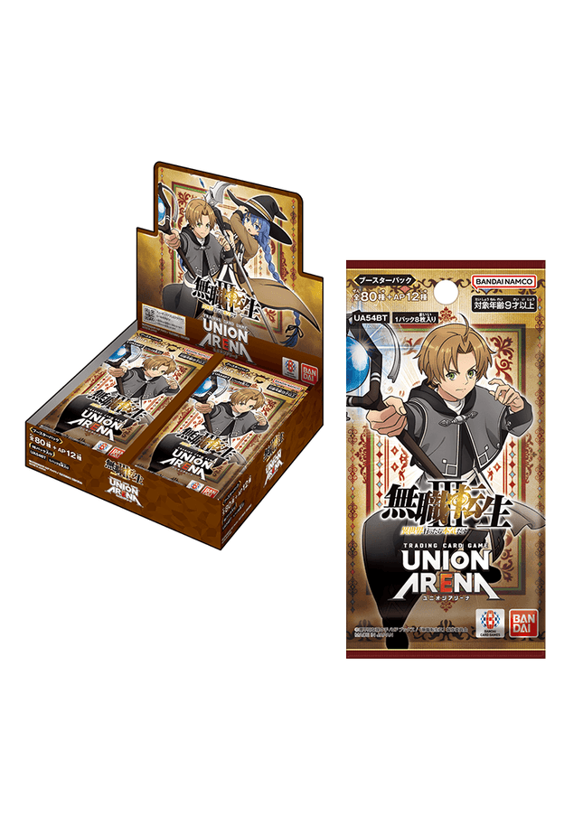 Mushoku Tensei: Jobless Reincarnation – Booster Box –  UNION ARENA