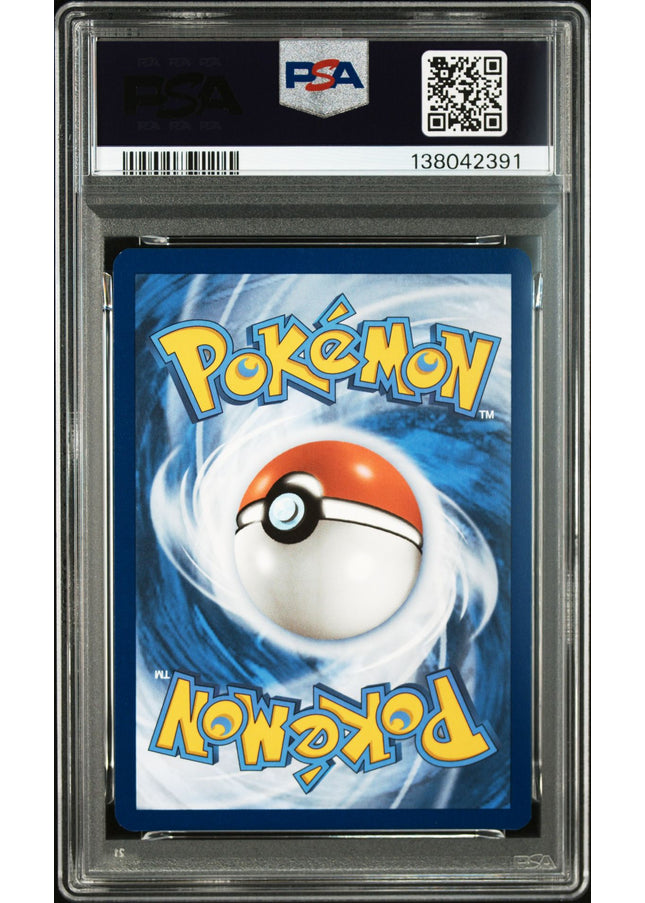 Mew ex Prize Pack PSA 9