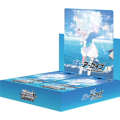 Blue Archive The Animation –   Booster Box – Weiss Schwarz