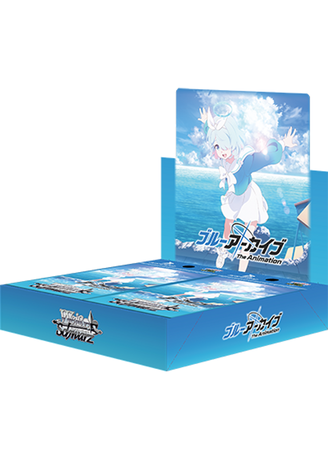 Blue Archive The Animation –   Booster Box – Weiss Schwarz