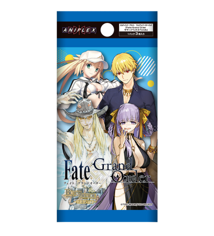 Fate/Grand Order Summer Event Special – Premium Booster Box – Build Divide Bright