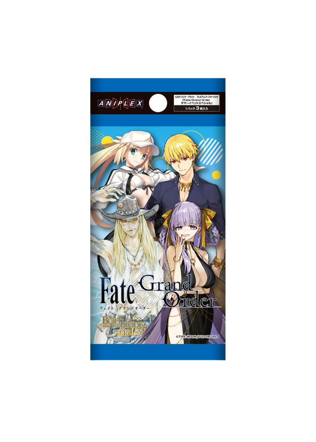 Fate/Grand Order Summer Event Special – Premium Booster Box – Build Divide Bright