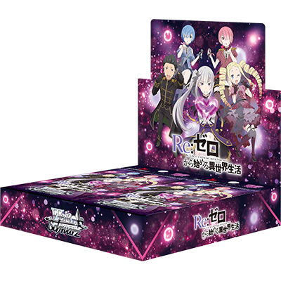 Booster Box - Re:ZERO – Starting Life in Another World Vol.4