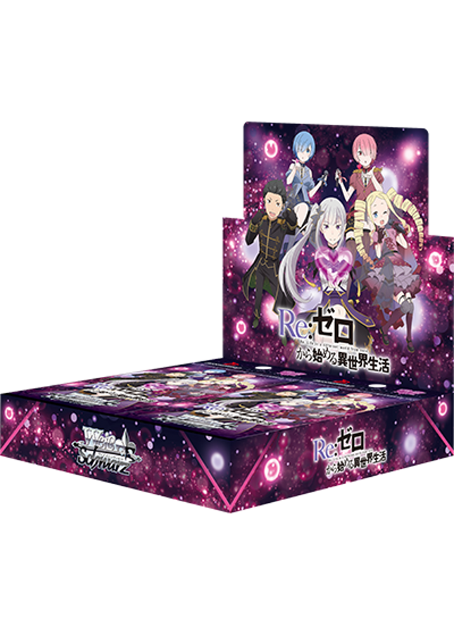 Booster Box - Re:ZERO – Starting Life in Another World Vol.4